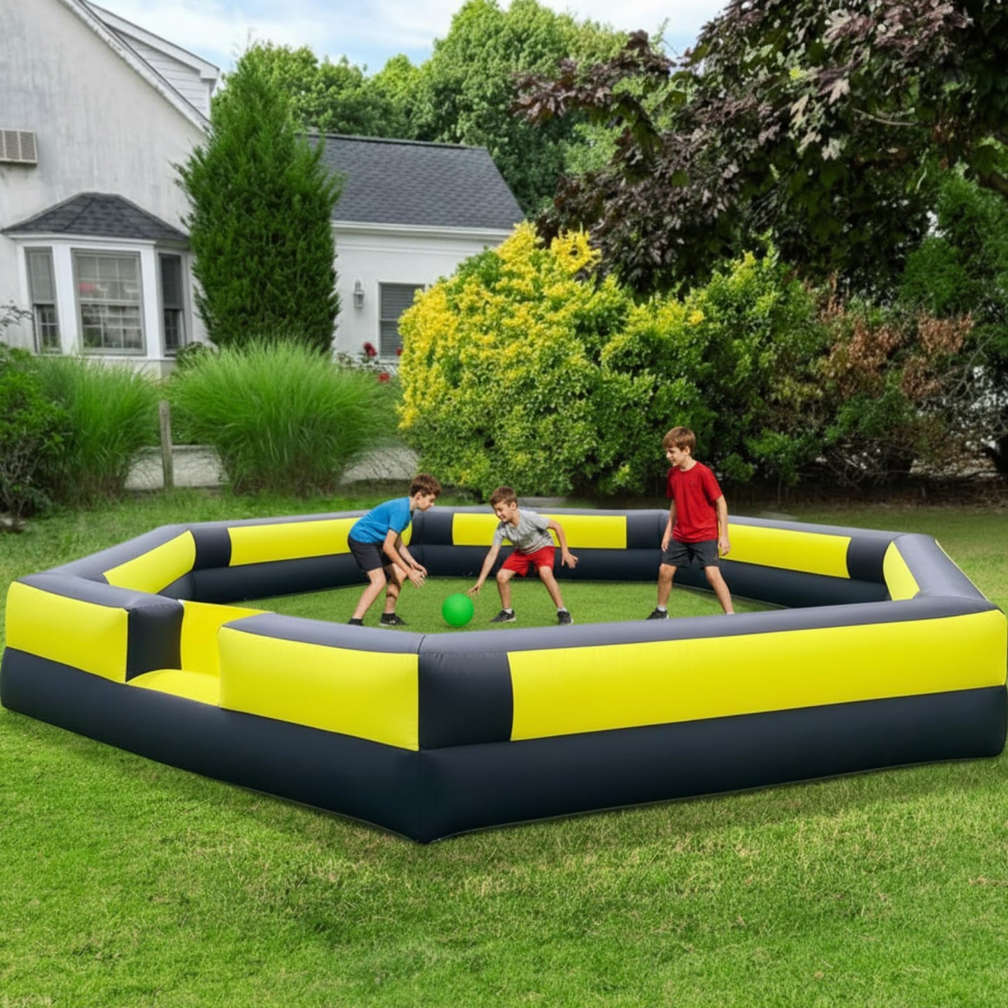 GR8FUN Inflatable Gaga Ball Pit