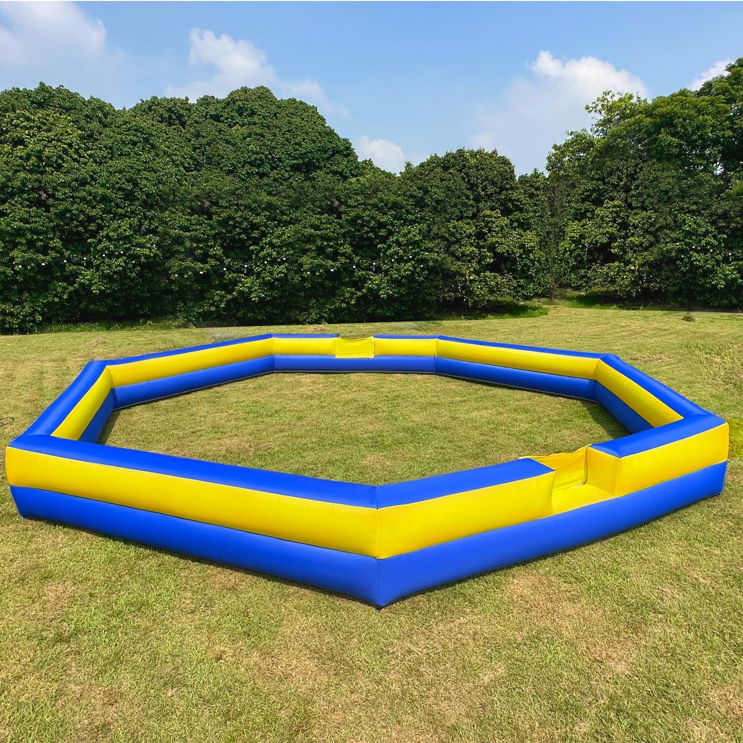 WARSUN Gaga Ball Pit Inflatable with Powerful Blower