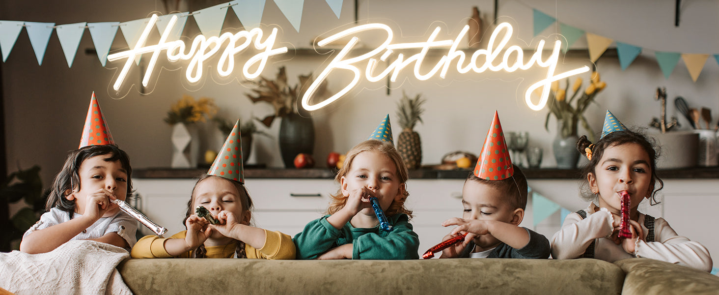 Make every moment worth celebrating