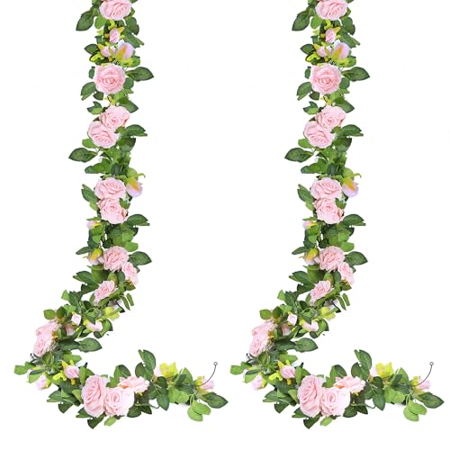 Sggvecsy Artificial Rose Vine