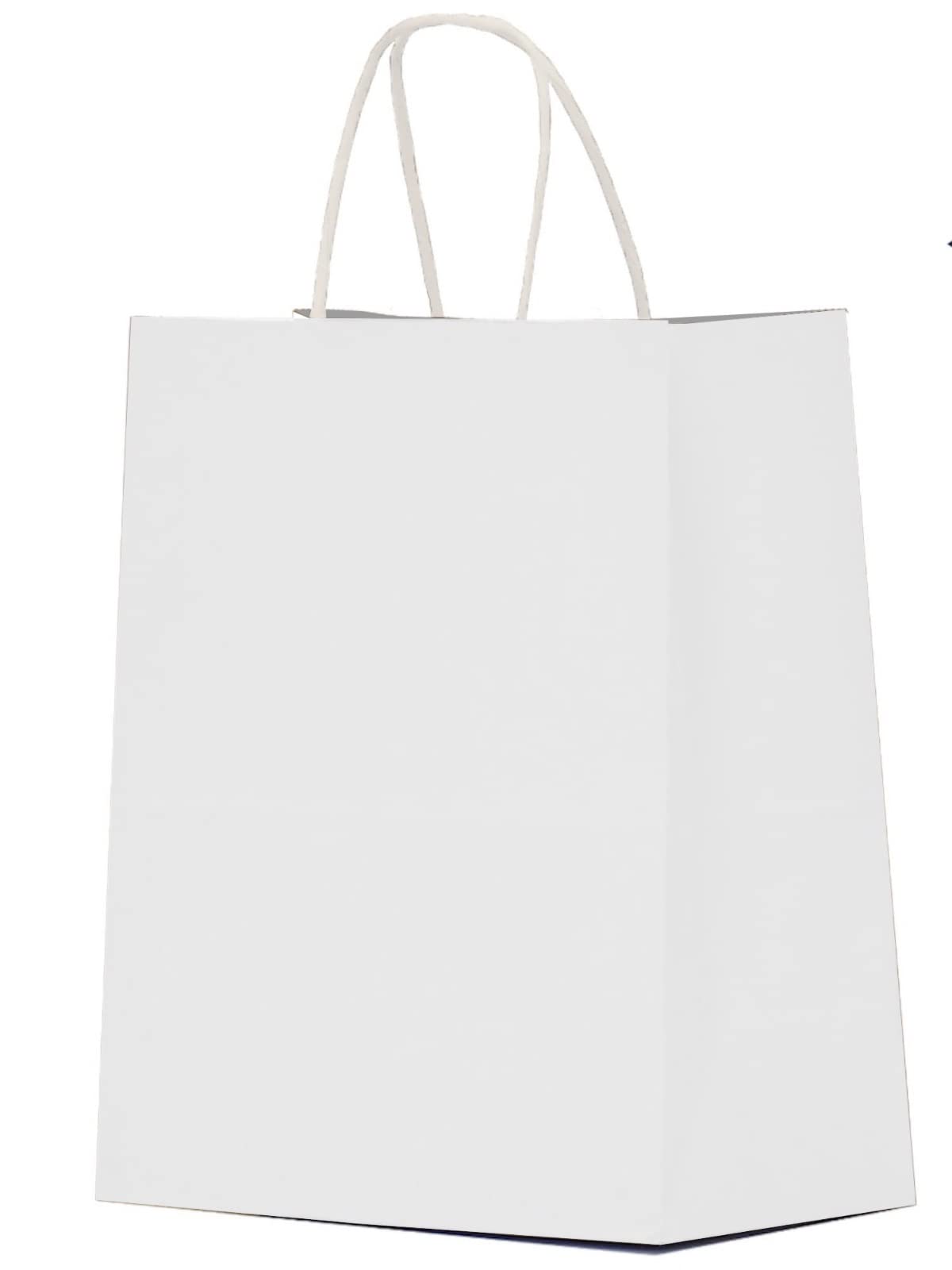 Qutuus Kraft Shopping Bags 10x5x13
