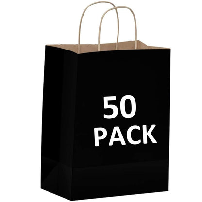 Qutuus Kraft Shopping Bags 10x5x13