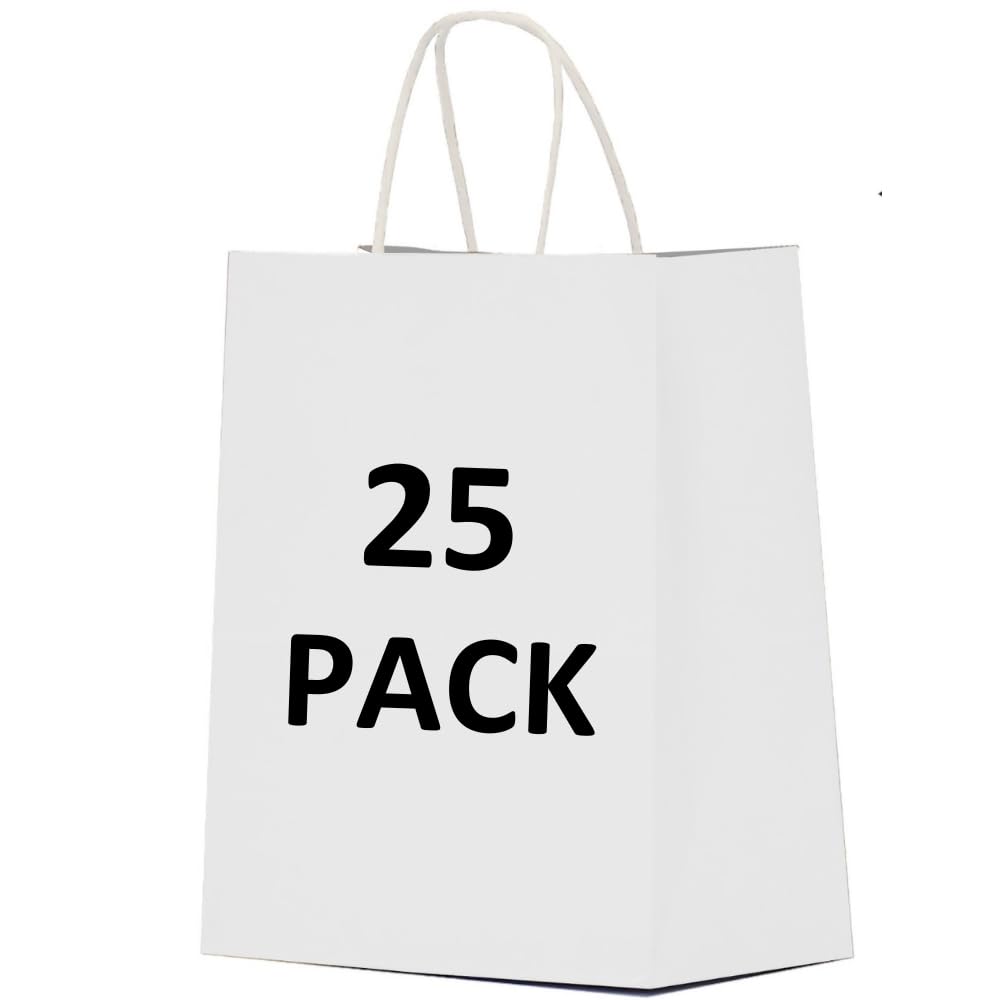 Qutuus Kraft Shopping Bags 10x5x13