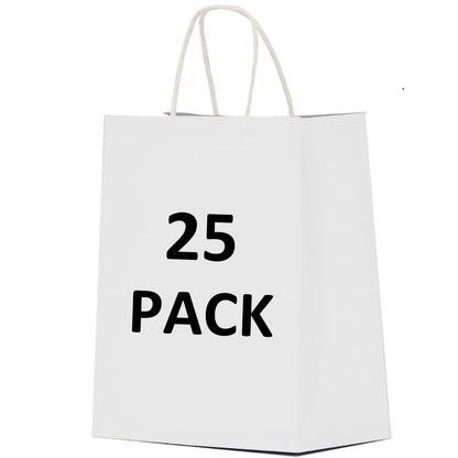 Qutuus Kraft Shopping Bags 10x5x13
