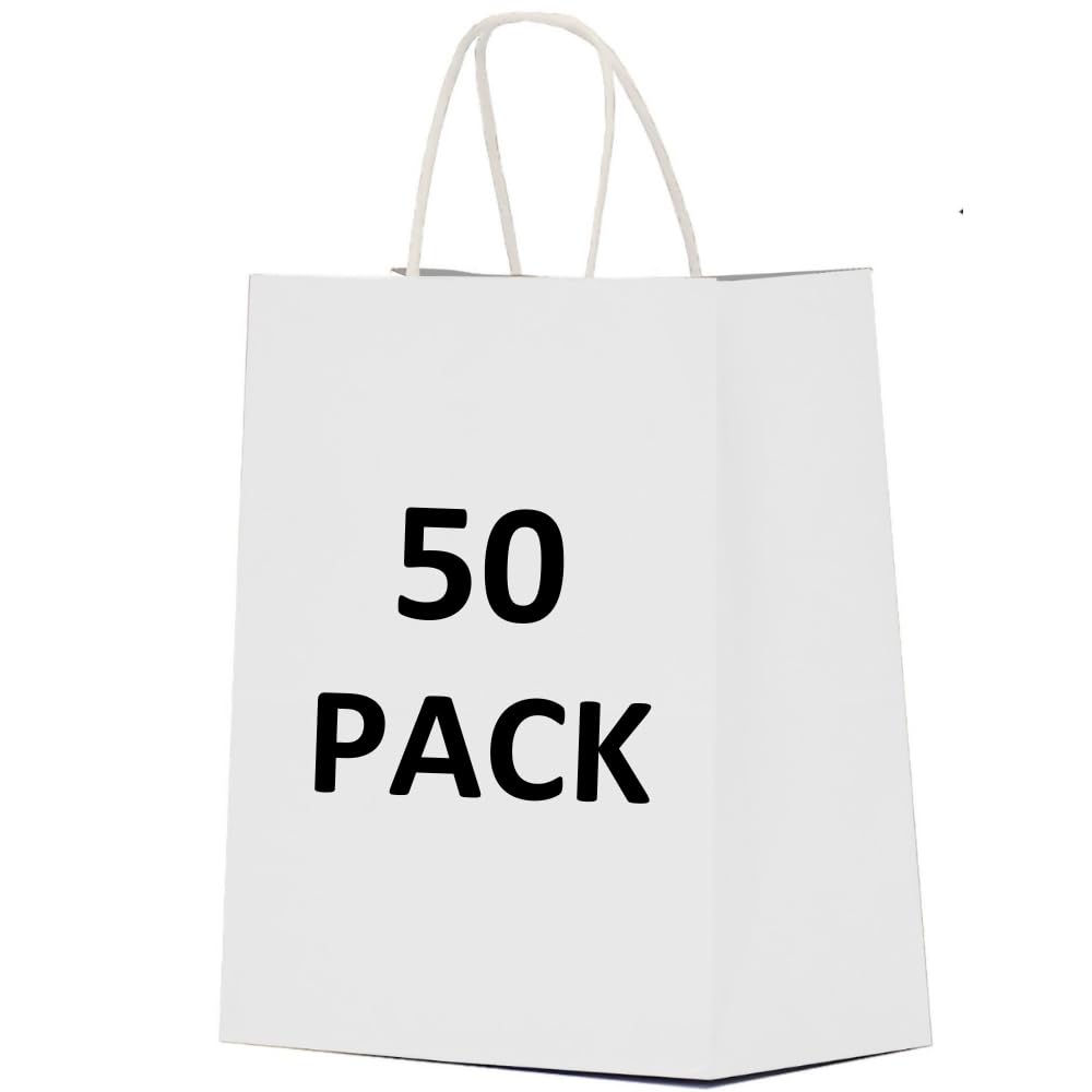 Qutuus Kraft Shopping Bags 10x5x13