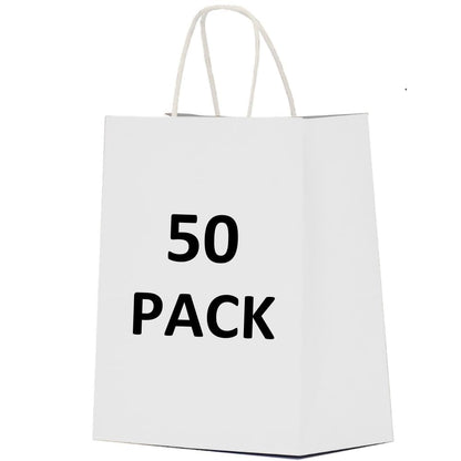 Qutuus Kraft Shopping Bags 10x5x13