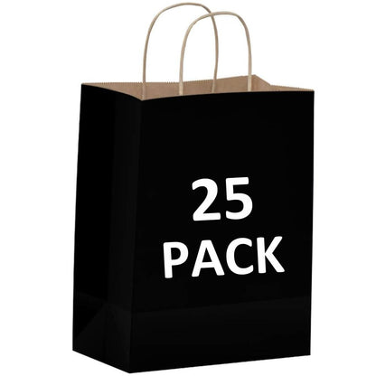 Qutuus Kraft Shopping Bags 10x5x13