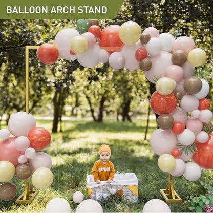 8.2 Ft Adjustable Square Backdrop Stand for Weddings & Events
