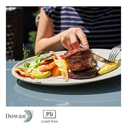 DOWAN Oval Platters