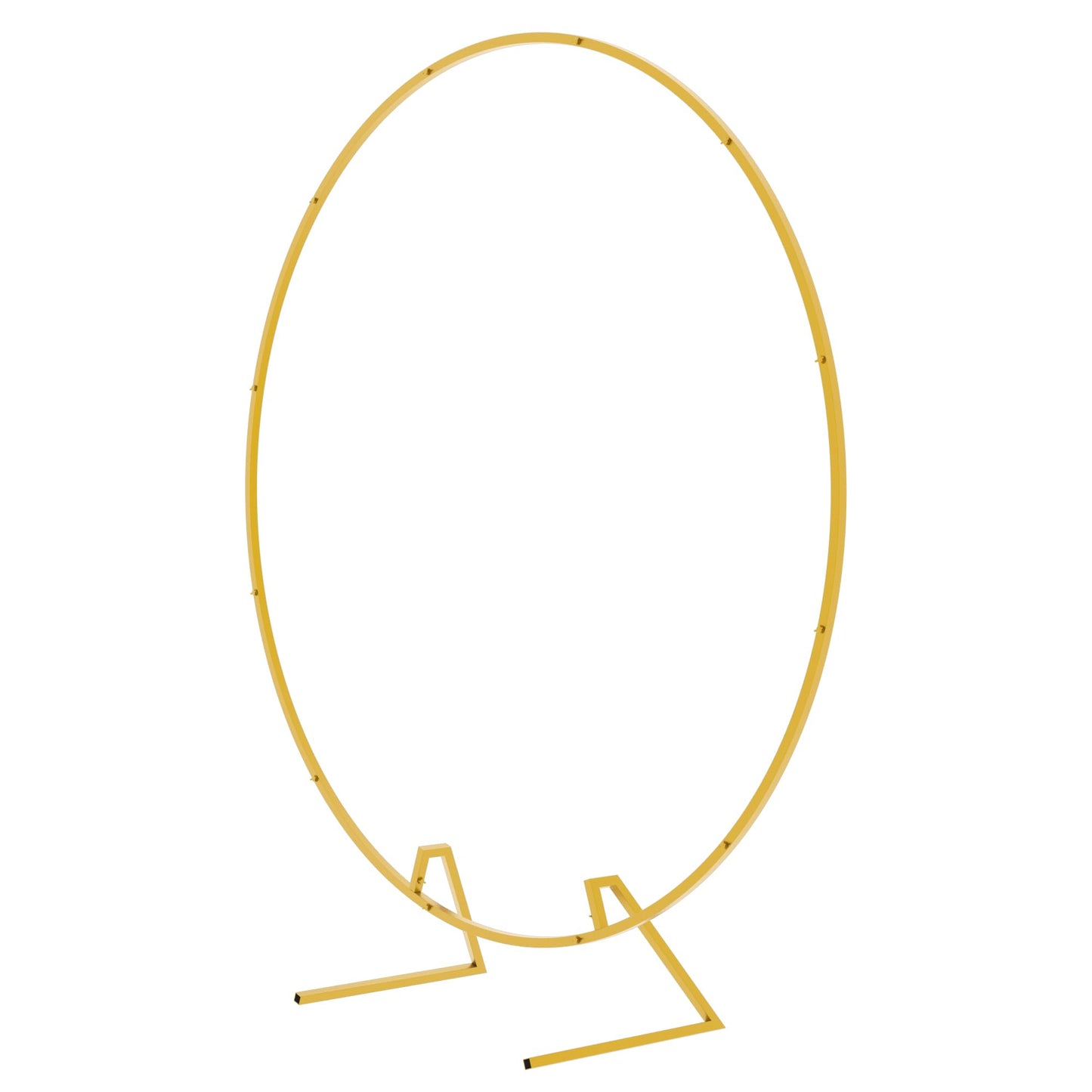 Round Metal Balloon Arch and Backdrop Stand