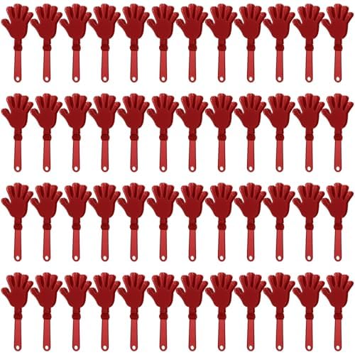 100-Piece Plastic Hand Clappers Party Noisemakers