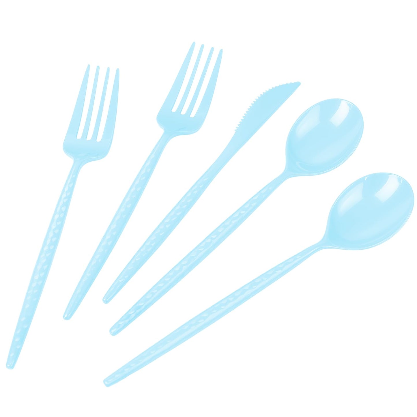 Plastic cutlery