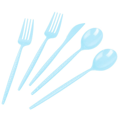 Plastic cutlery