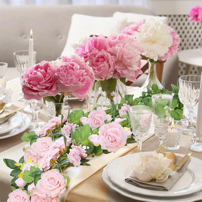 Sggvecsy Artificial Rose Vine