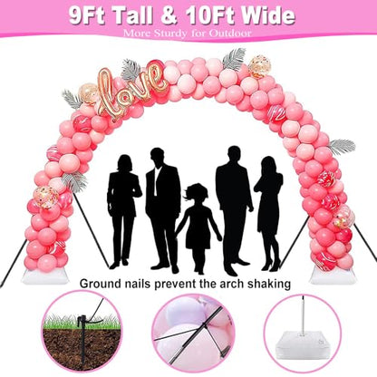 Adjustable Balloon Arch Kit with Electric Pump & Accessories