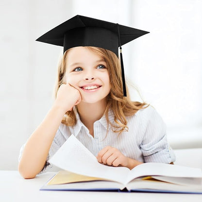 30-Pack Preschool Graduation Caps with Tassels