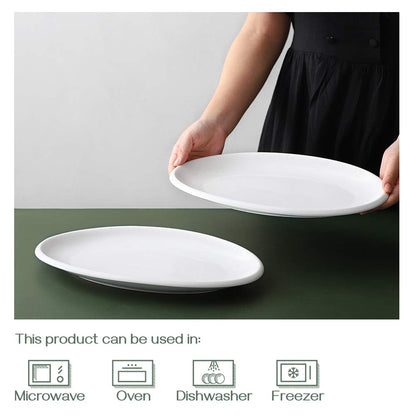 DOWAN Oval Platters