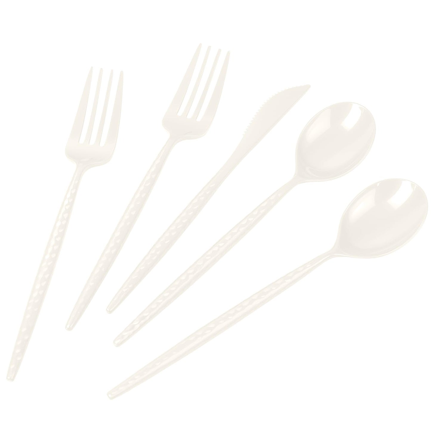 Plastic cutlery