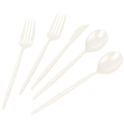 Plastic cutlery
