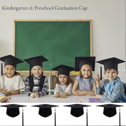 30-Pack Preschool Graduation Caps with Tassels