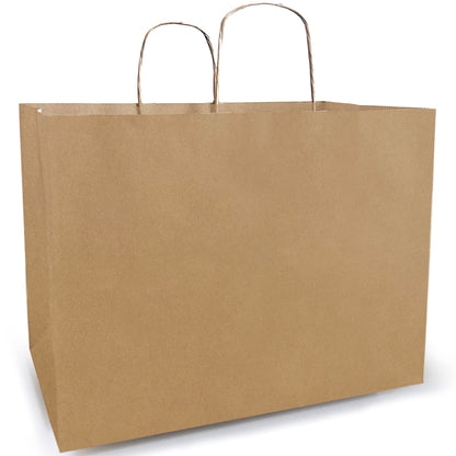 Qutuus Kraft Shopping Bags 10x5x13