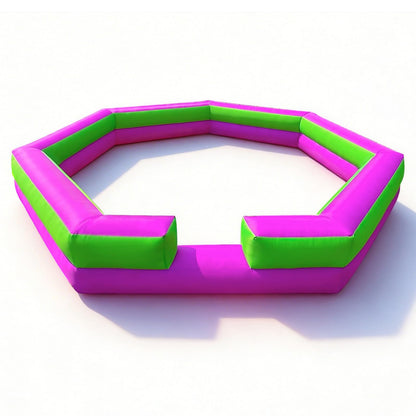 Inflatable Gaga Ball Pit with Built-In Blower