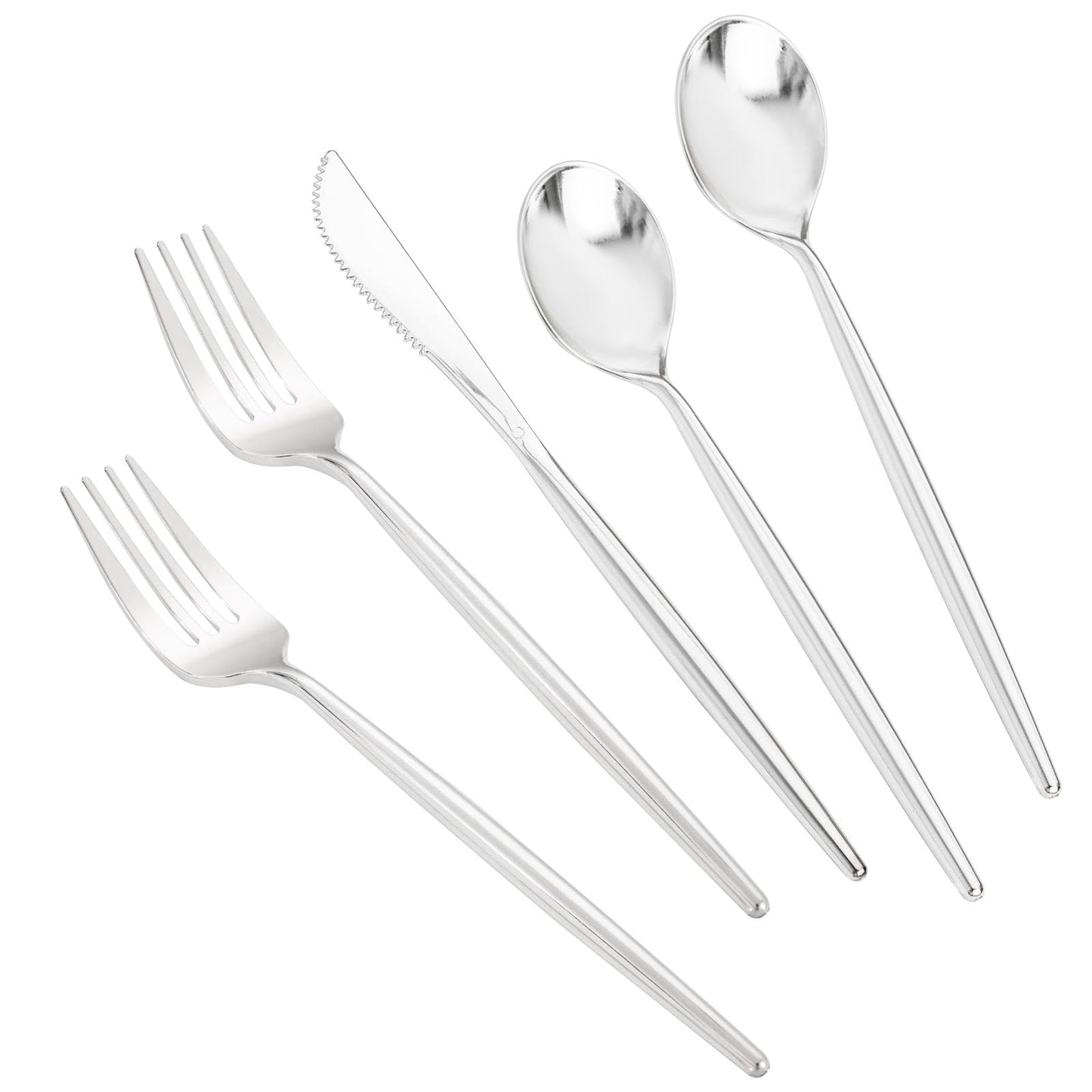 Plastic cutlery