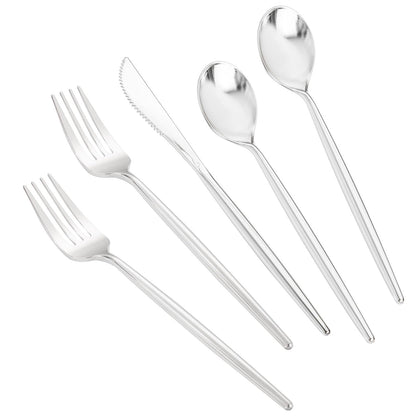 Plastic cutlery
