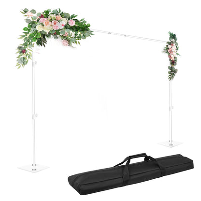 Heavy-Duty Adjustable Backdrop Stand with Steel Base