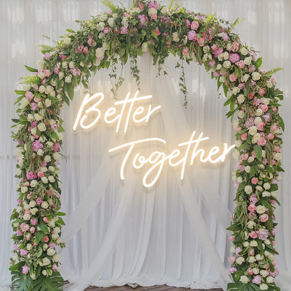 Party Neon Sign for Birthday