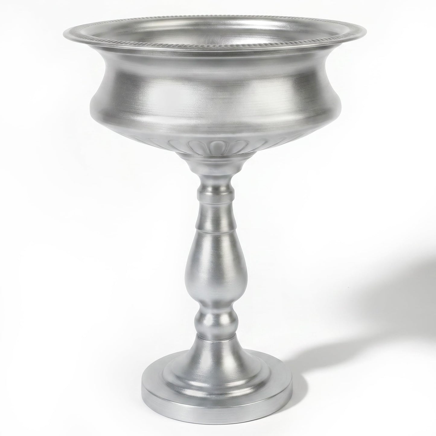 Classic Metal Trumpet Urn Vase for Wedding Centerpieces