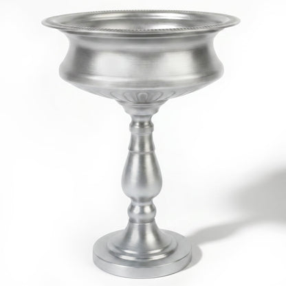 Classic Metal Trumpet Urn Vase for Wedding Centerpieces