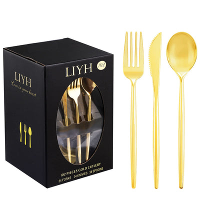Plastic cutlery