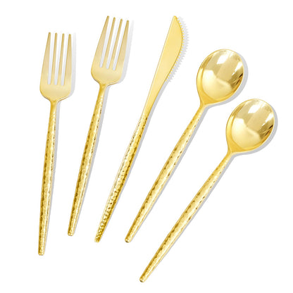 Plastic cutlery