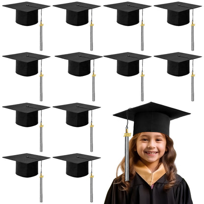 Child-Size 2026 Preschool Graduation Caps with Tassels