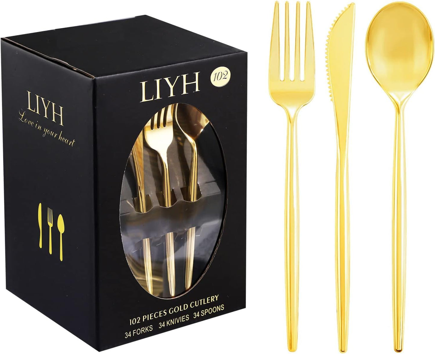 Plastic cutlery