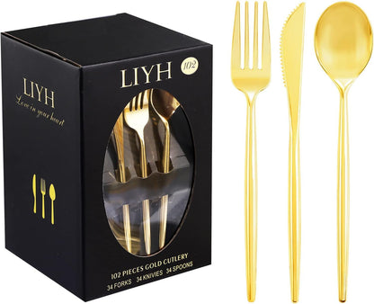 Plastic cutlery