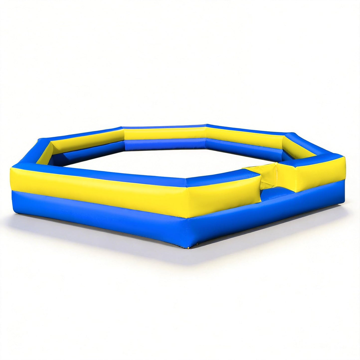 Inflatable Gaga Ball Pit with Built-In Blower