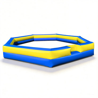 Inflatable Gaga Ball Pit with Built-In Blower