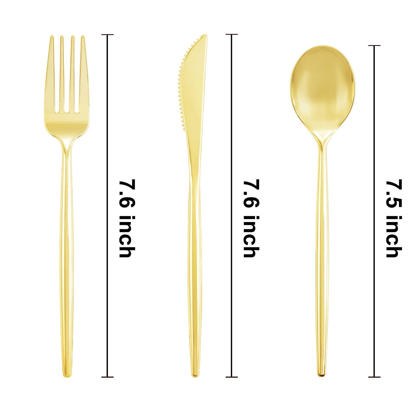 Plastic cutlery