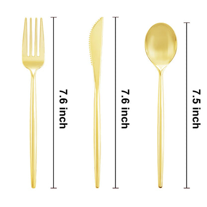 Plastic cutlery