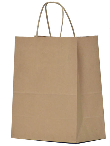 Qutuus Kraft Shopping Bags 10x5x13