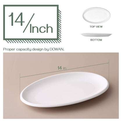 DOWAN Oval Platters