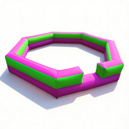 Inflatable Gaga Ball Pit with Built-In Blower