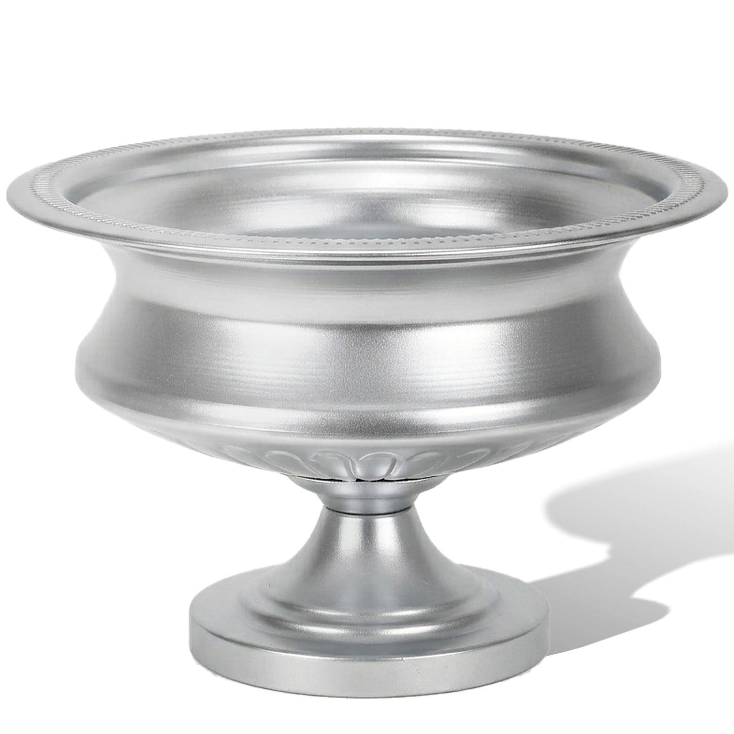 Classic Metal Trumpet Urn Vase for Wedding Centerpieces