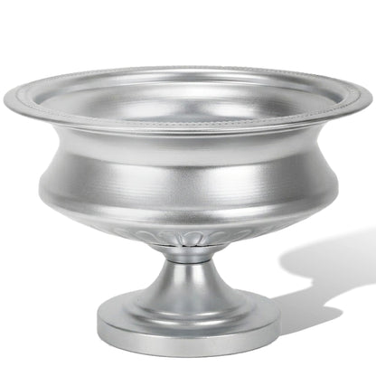 Classic Metal Trumpet Urn Vase for Wedding Centerpieces