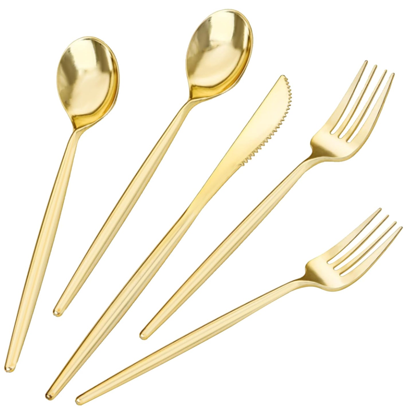 Plastic cutlery
