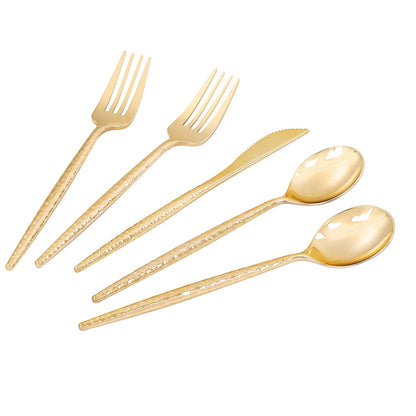 Plastic cutlery