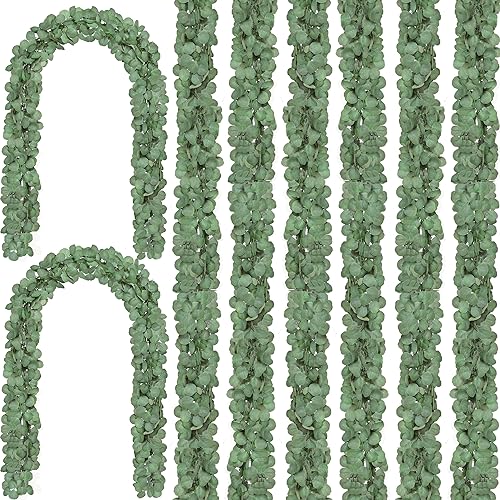 18-Piece Artificial Eucalyptus Garland for Wedding & Table Decor