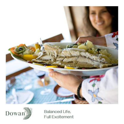 DOWAN Oval Platters